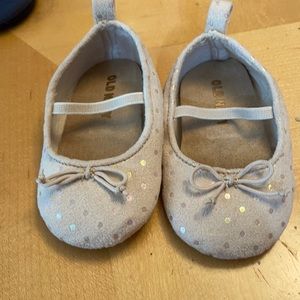 Baby ballet shoes pink